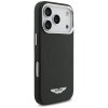 Etui Aston Martin HC FW Logo MagSafe do  iPhone 17 Pro czarny